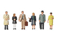 Scenecraft 36-402 1960s/'70s Standing Station Passengers