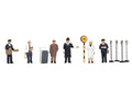 Scenecraft 36-416 1960s/'70s Urban Workers