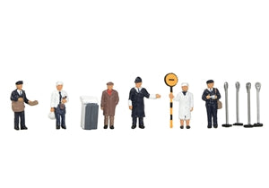 Scenecraft 36-416 1960s/'70s Urban Workers