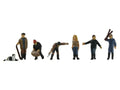 Scenecraft 379-323 Modern farming figures