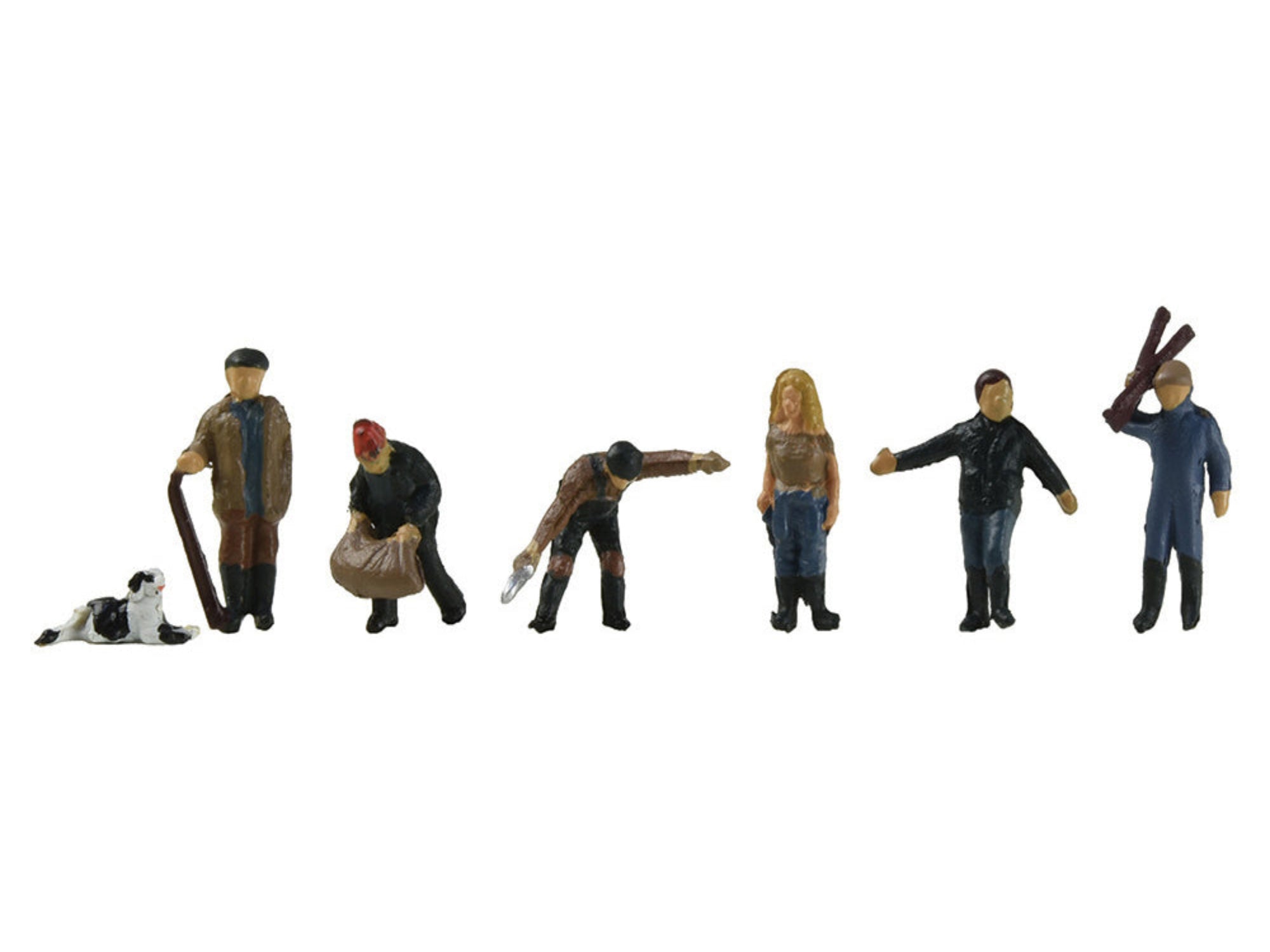 Scenecraft 379-323 Modern farming figures