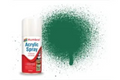 Humbrol AD6030 Dark Green Matt Acrylic Spray Paint 150ml aerosol can.