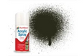 Humbrol AD6053 Gunmetal Metallic Acrylic Spray Paint 150ml aerosol can.