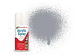 Humbrol AD6064 Light Grey Matt Acrylic Spray Paint 150ml aerosol can.
