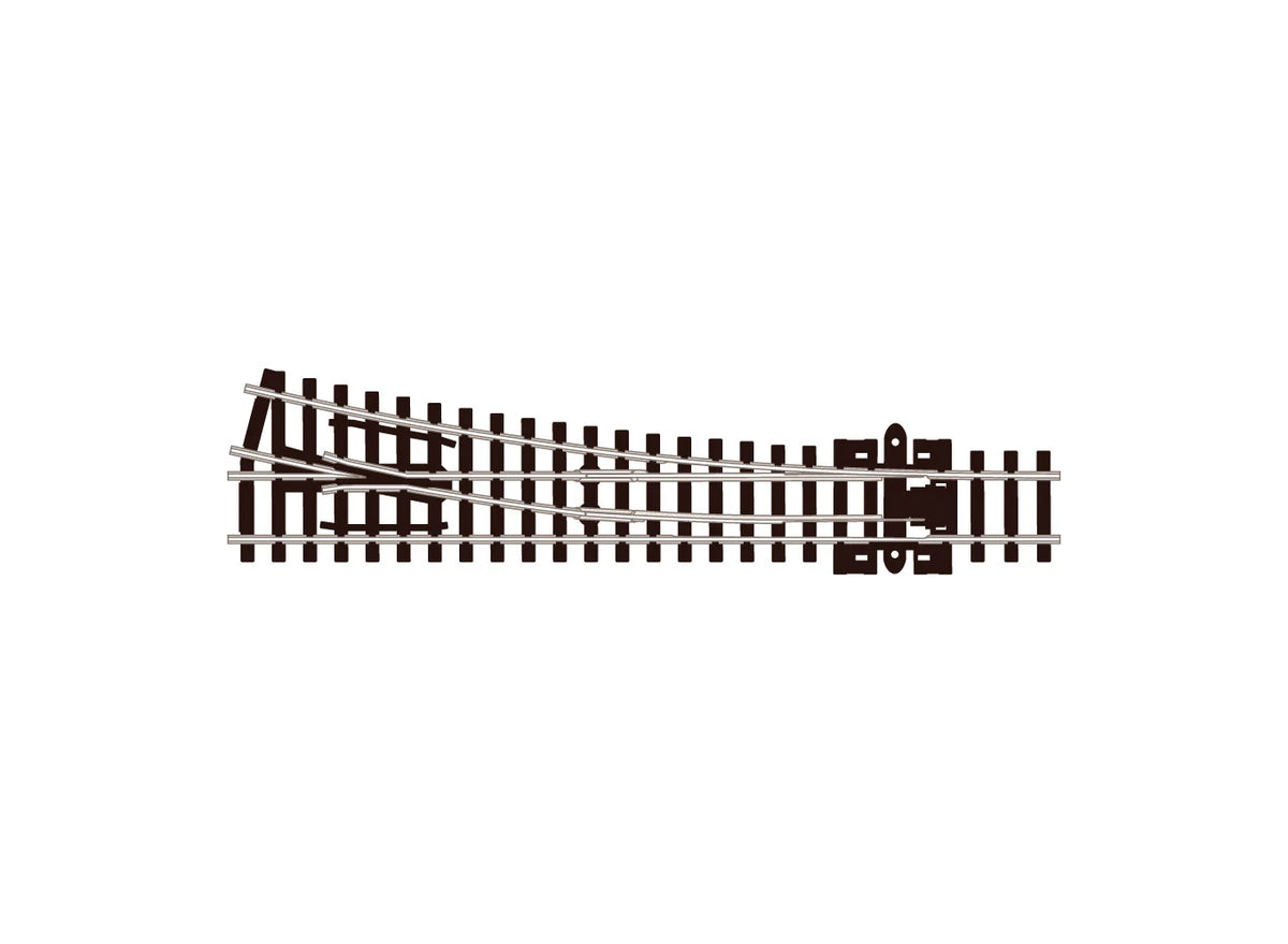 PECO SL395 Streamline N Turnout C80 Med Rad RH INS