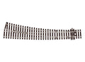 PECO SL86 Streamline OO/HO Turnout C100 Curved Lar Rad RH INS