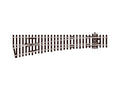 PECO SL96 Streamline OO/HO Turnout C100 Med Rad LH INS