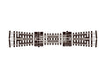 PECO SLE390F Streamline N Double Slip C55 ELE