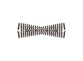 PECO  SLE393F Streamline N Crossing C55 Short ELE