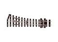 PECO SLE491 Streamline OO-9 Turnout C80 Sm Rad RH ELE
