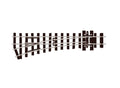 PECO SLE492 Streamline OO-9 Turnout C80 Sm Rad LH ELE