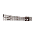 PECO SLU395F PECO Streamline N Turnout C55 Med Rad RH UNI
