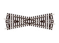 PECO ST250 Setrack OO/HO Crossing C100 Med Rad INS