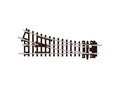 PECO ST5 PECO Setrack N Turnout C80 No.1 Radius RH INS