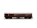 Hornby R4677B 57' non-corridor brake third 20754 in LMS crimson