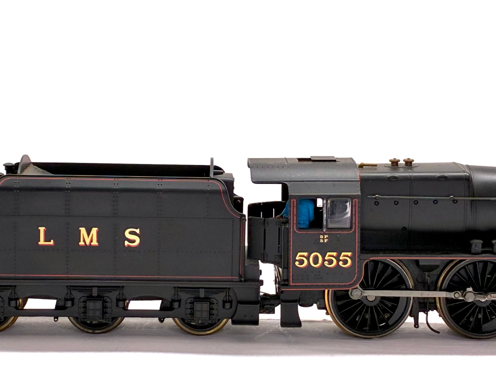 Hornby R2257 Class 5MT 'Black Five' 4-6-0 5055 in LMS black