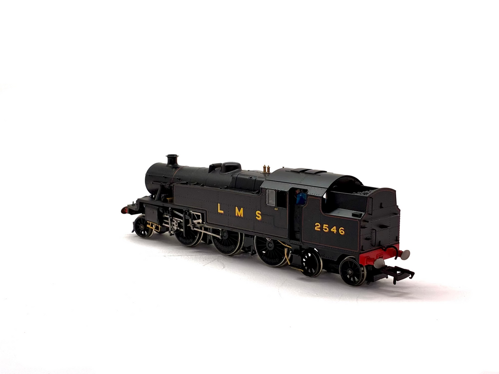 Hornby R2635 Stanier Class 4P 2-6-4T 2546 in LMS Black