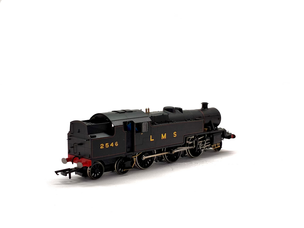 Hornby R2635 Stanier Class 4P 2-6-4T 2546 in LMS Black