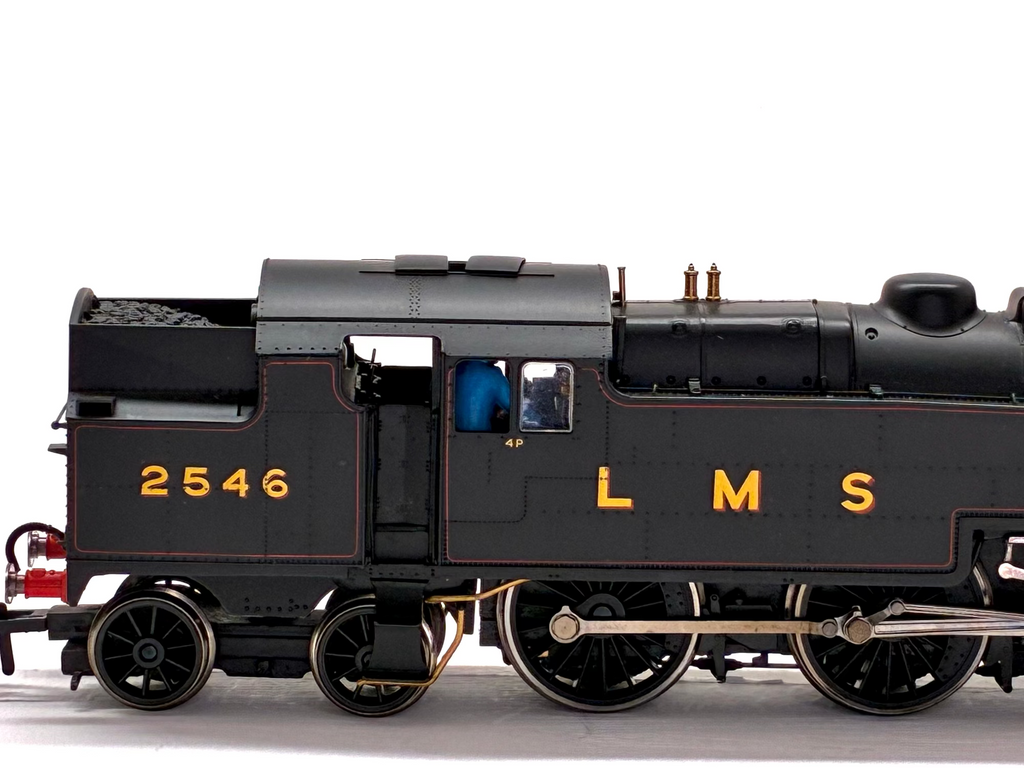 Hornby R2635 Stanier Class 4P 2-6-4T 2546 in LMS Black