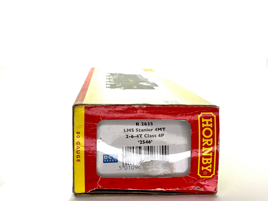 Hornby R2635 Stanier Class 4P 2-6-4T 2546 in LMS Black