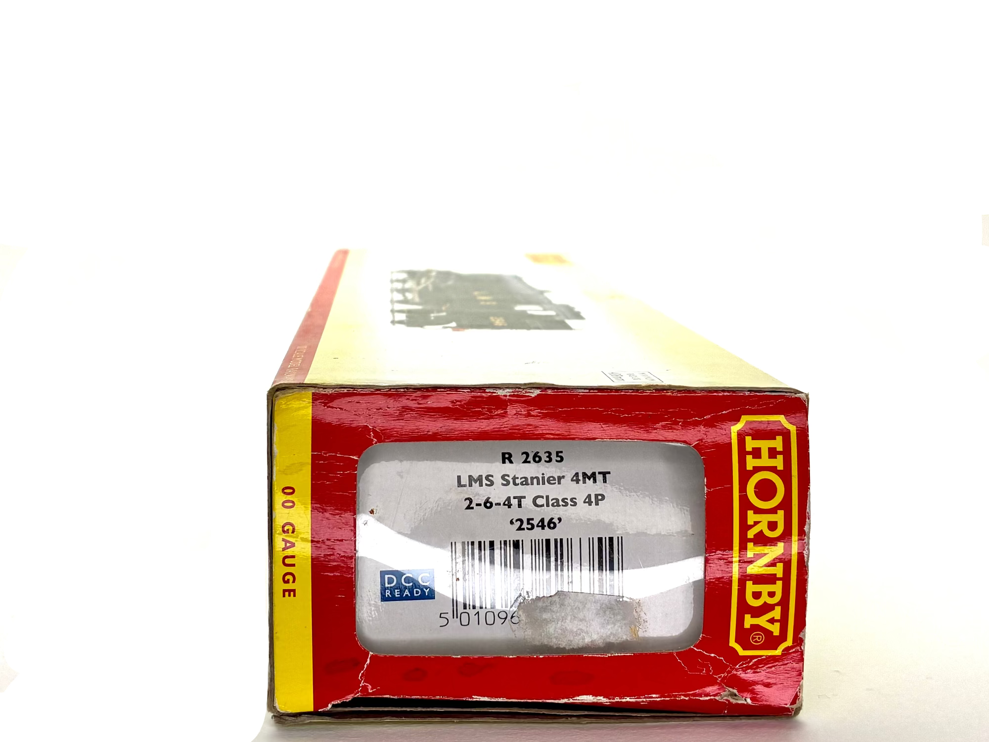 Hornby R2635 Stanier Class 4P 2-6-4T 2546 in LMS Black