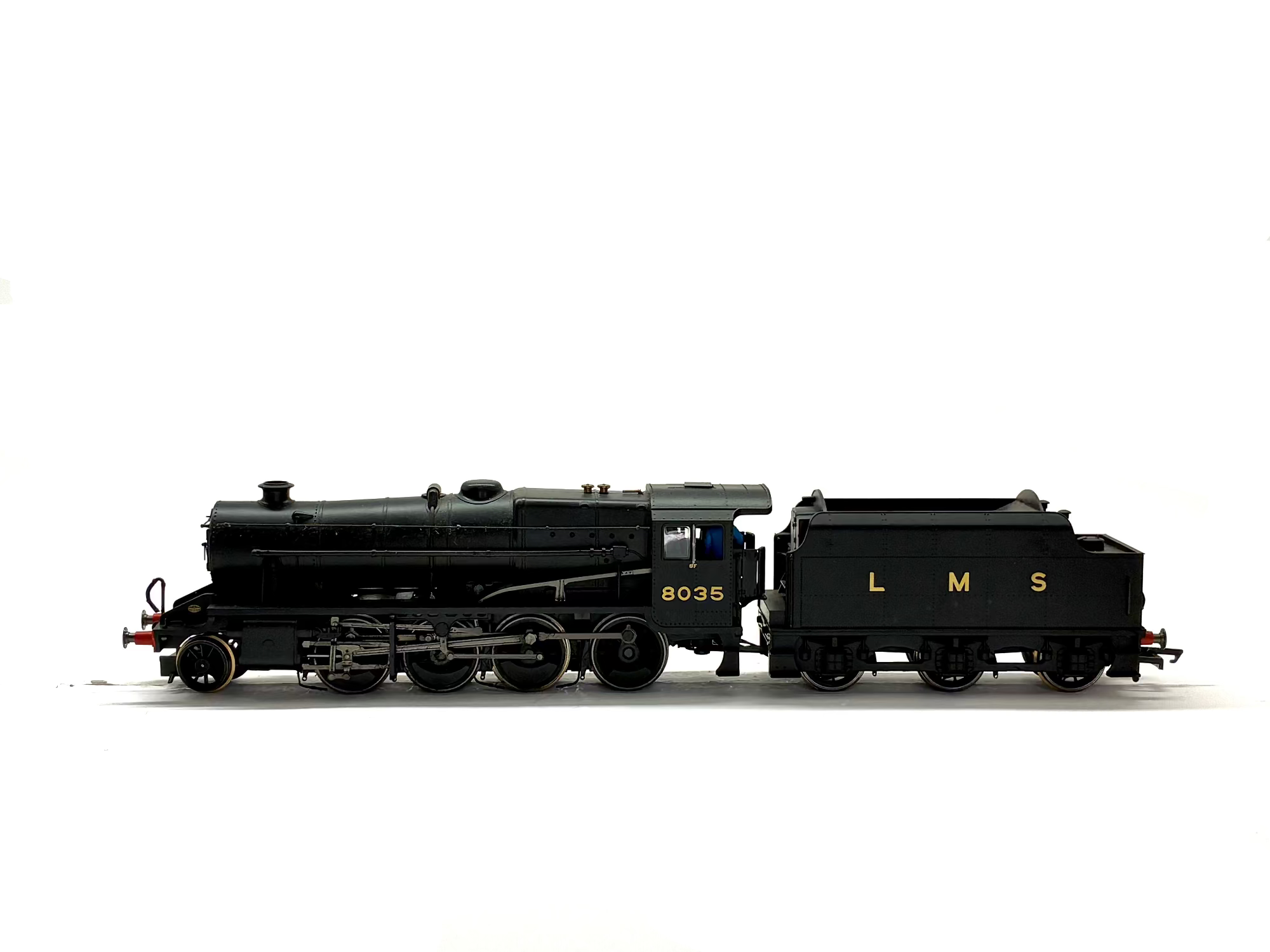 Hornby R3565 Class 8F 2-8-0 8035 in LMS black