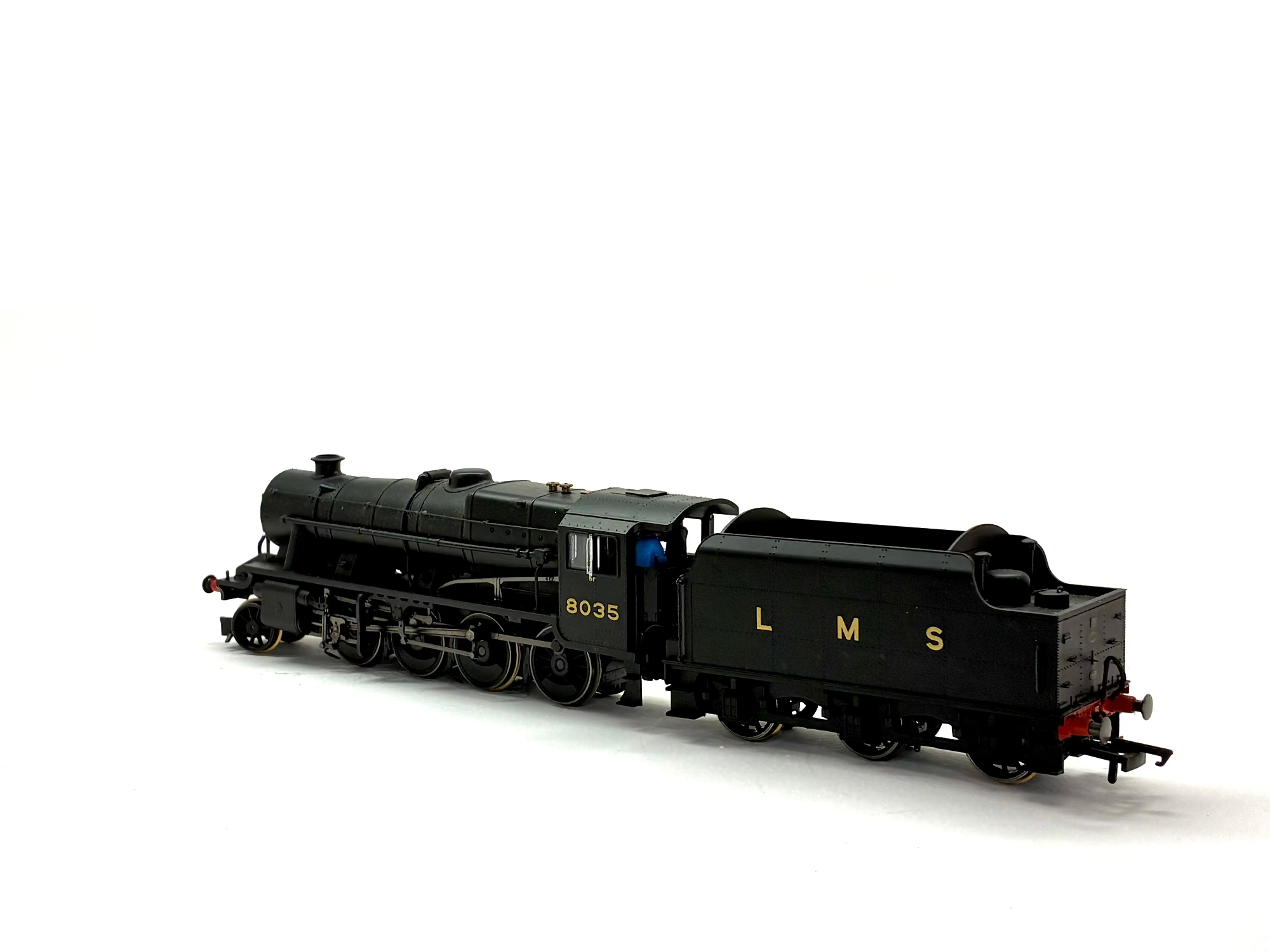Hornby R3565 Class 8F 2-8-0 8035 in LMS black