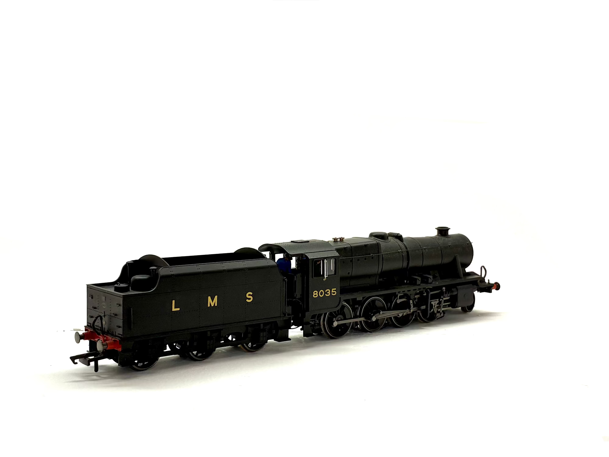 Hornby R3565 Class 8F 2-8-0 8035 in LMS black