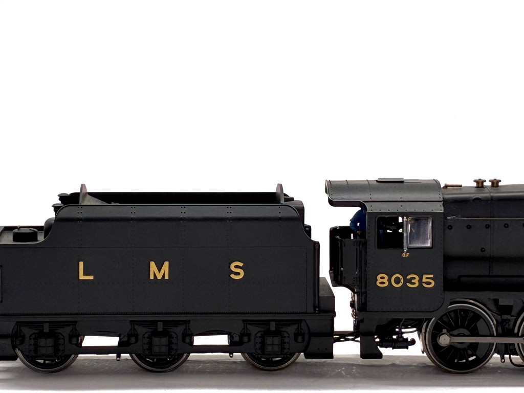 Hornby R3565 Class 8F 2-8-0 8035 in LMS black