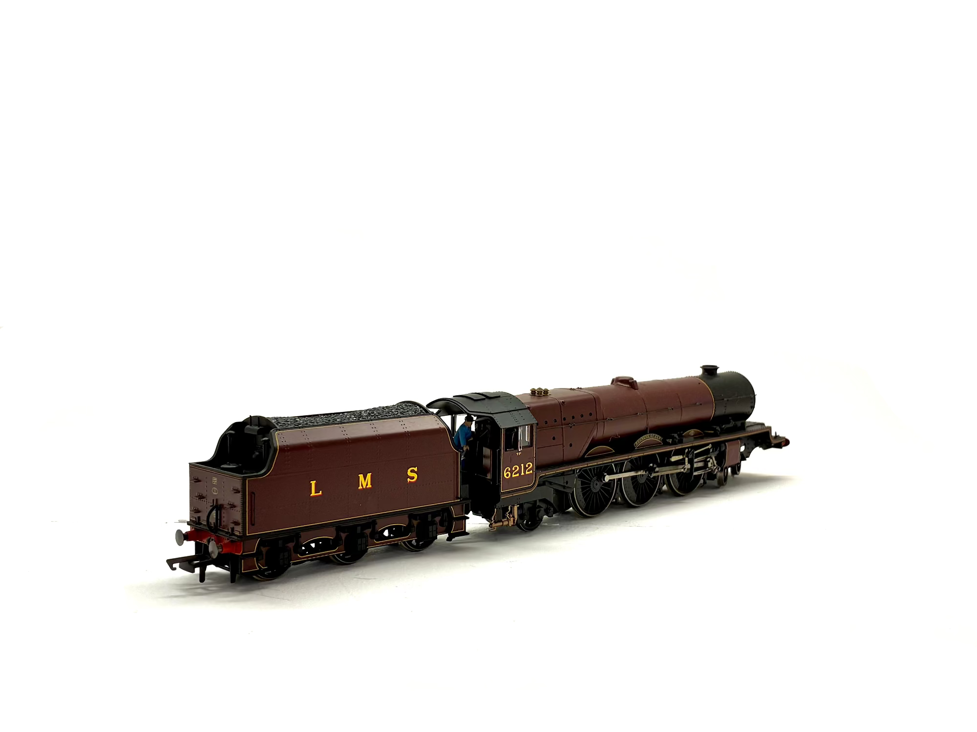 Hornby R3854 Class 8P Princess Royal 4-6-2 6212 'Duchess of Kent' in LMS crimson lake