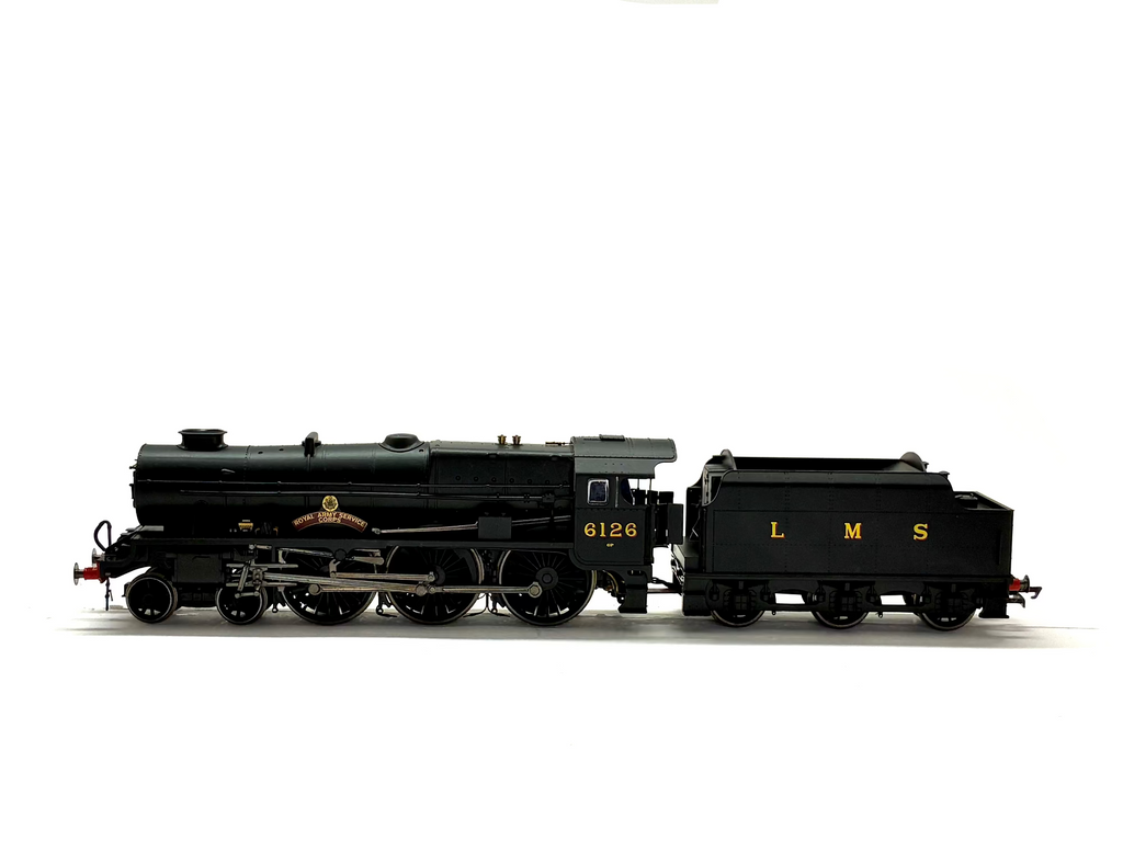 Hornby R3557 Class 7P 'Royal Scot' 4-6-0 6126 "Royal Army Service Corps"