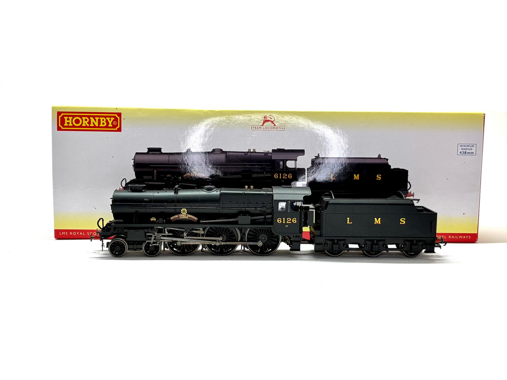 Hornby R3557 Class 7P 'Royal Scot' 4-6-0 6126 "Royal Army Service Corps"
