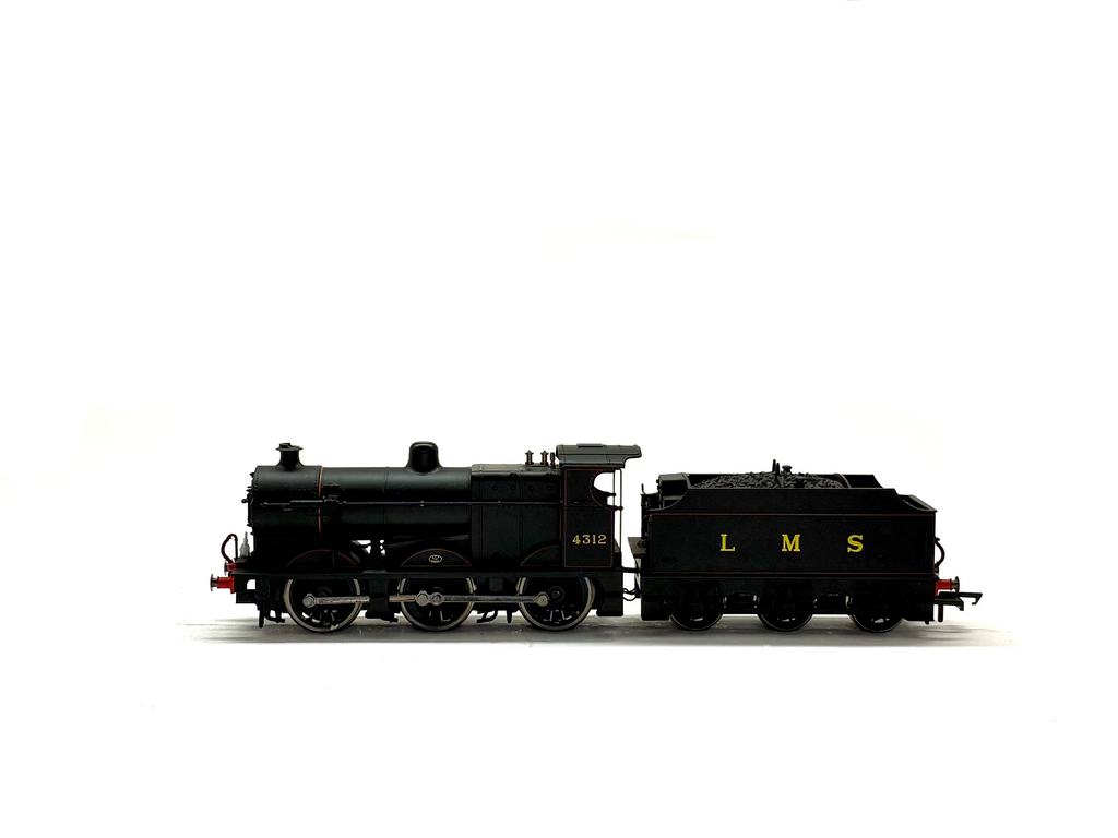Hornby R3030 Fowler Class 4F 0-6-0 4312 in LMS black