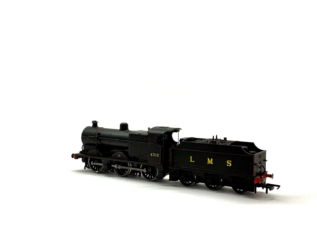 Hornby R3030 Fowler Class 4F 0-6-0 4312 in LMS black