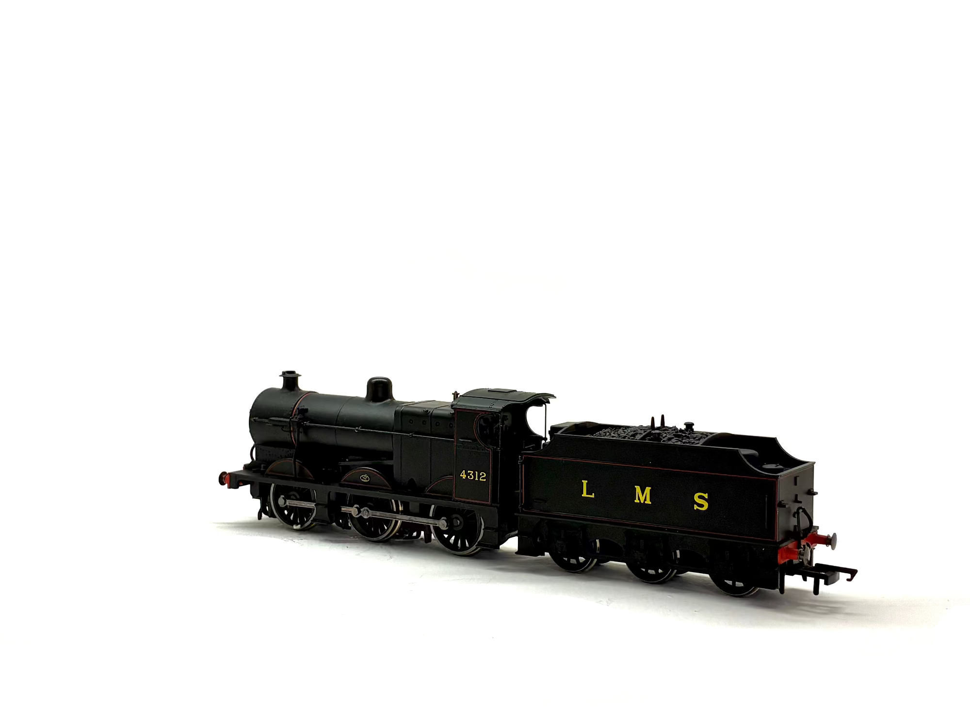 Hornby R3030 Fowler Class 4F 0-6-0 4312 in LMS black