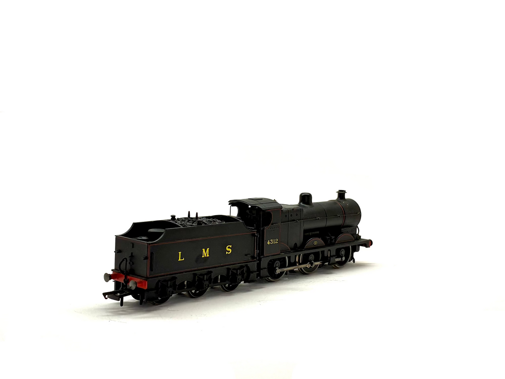 Hornby R3030 Fowler Class 4F 0-6-0 4312 in LMS black