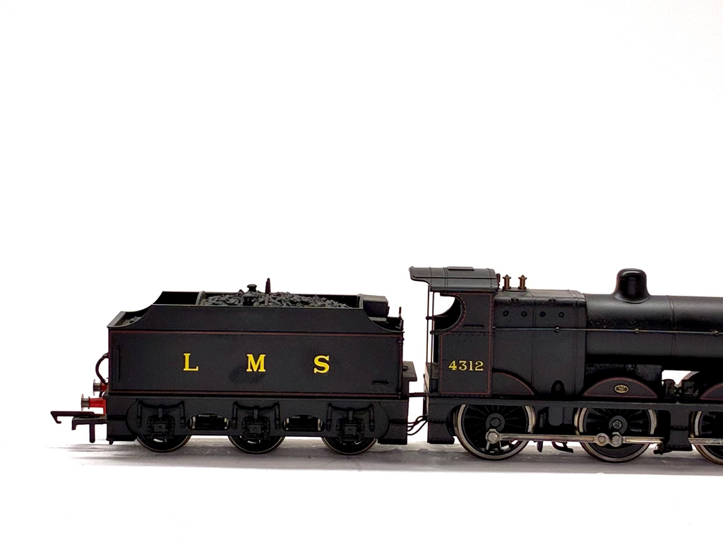 Hornby R3030 Fowler Class 4F 0-6-0 4312 in LMS black