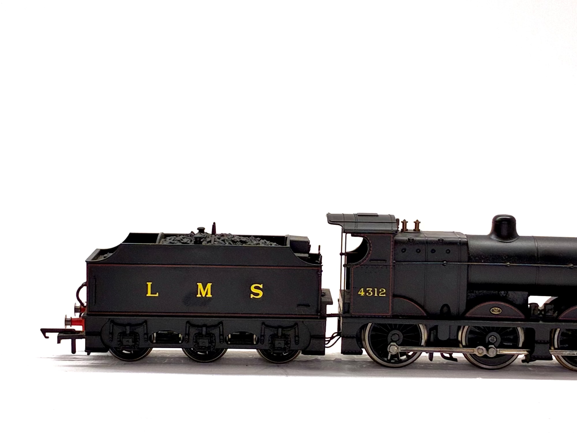 Hornby R3030 Fowler Class 4F 0-6-0 4312 in LMS black