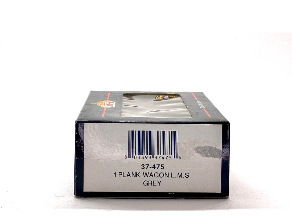 Bachmann Branchline 37-475 1-plank open wagon in LMS grey