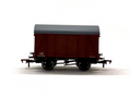 Dapol 4F-021-009 12-ton box van in LMS bauxite 611432