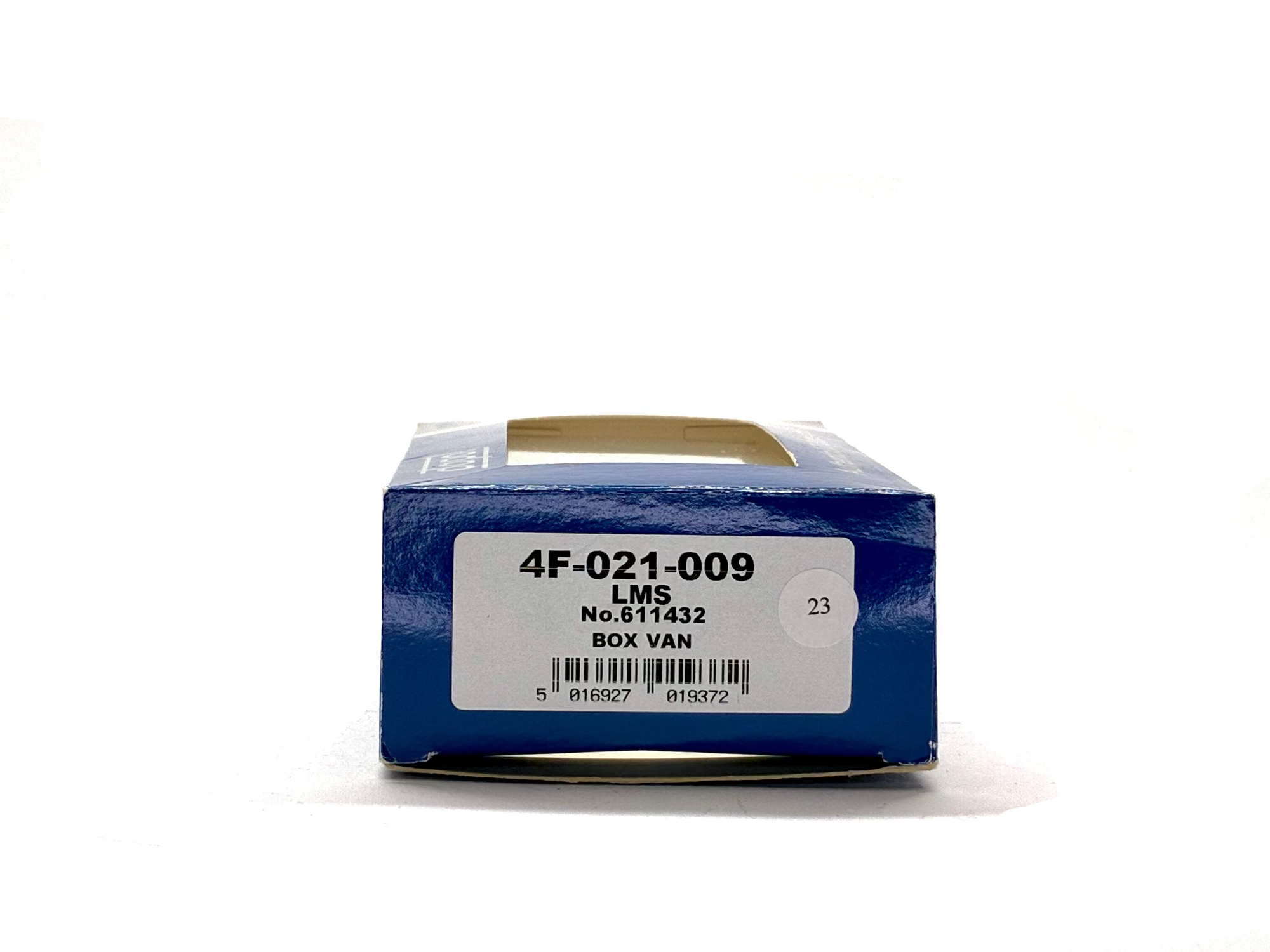 Dapol 4F-021-009 12-ton box van in LMS bauxite 611432