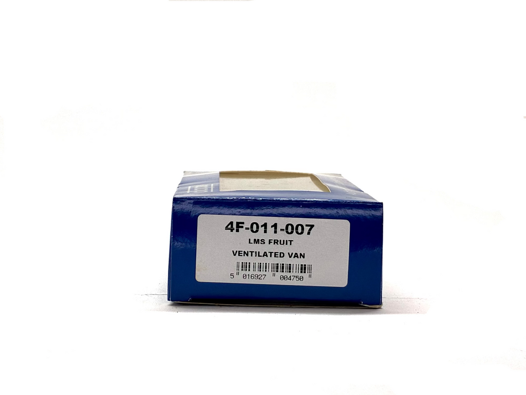 Dapol 4F-011-007 12-ton ventilated fruits van in LMS grey 511239