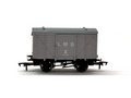 Dapol 4F-011-015 12-ton ventilated van in LMS grey 117870
