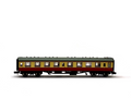 Graham Farish 374-050F BR Mk1 SK Second Corridor M24467 in Crimson & Cream