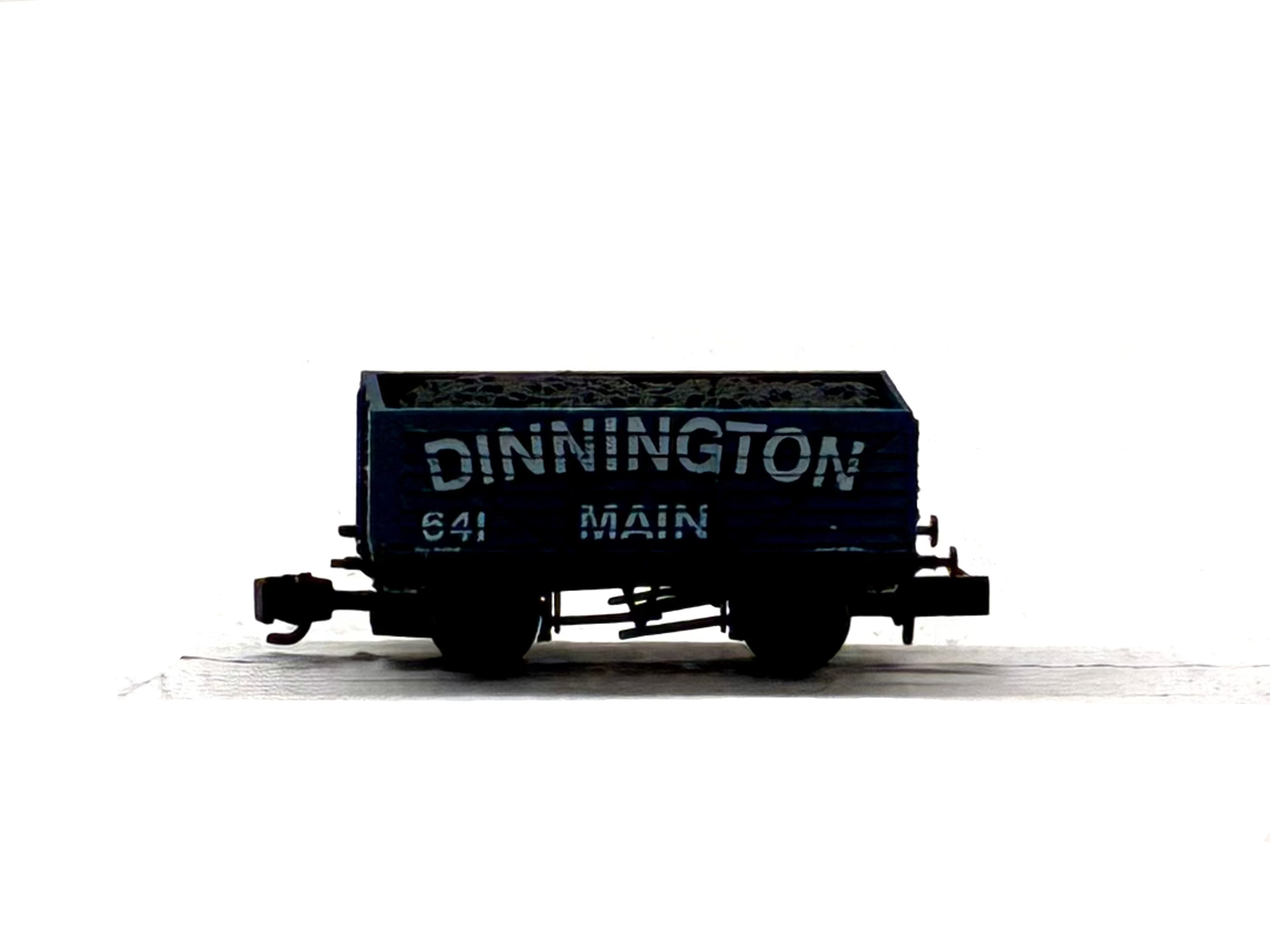 Dapol NB057 7 plank open wagon "Dinnington Main"