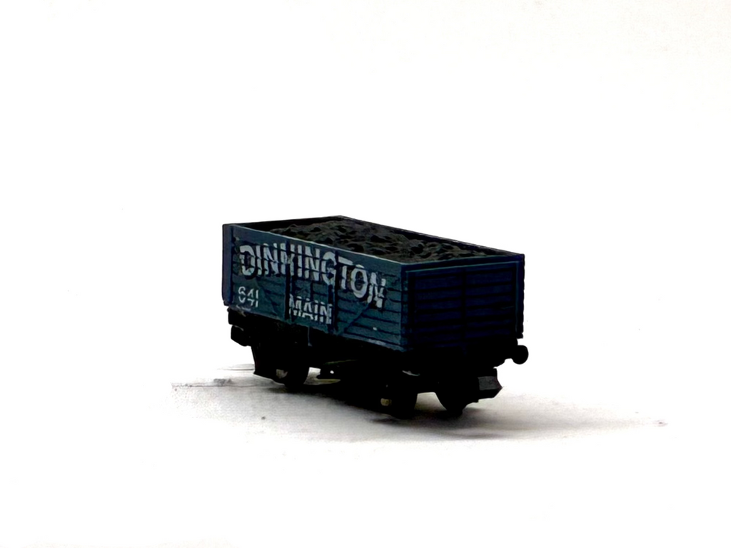 Dapol NB057 7 plank open wagon "Dinnington Main"