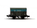 Graham Farish 373-702 12 Ton ventilated van with planked sides in BR Rail Stores grey ADB780575