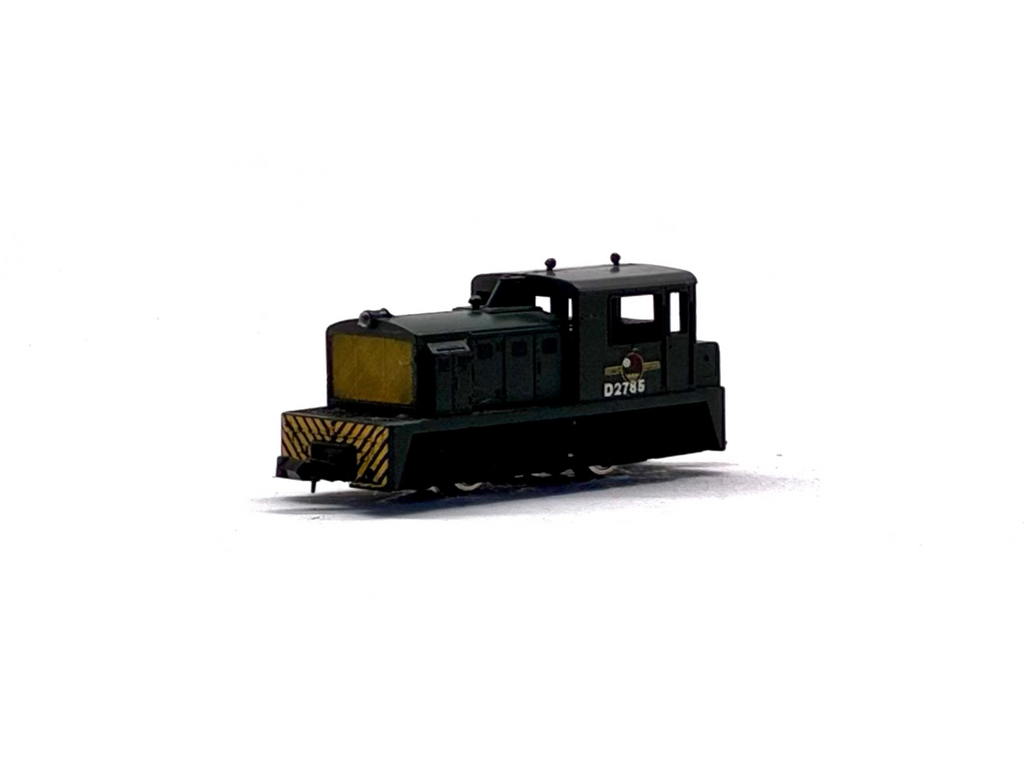 Lima L220210 0-4-0 Shunter D2785 in BR Green
