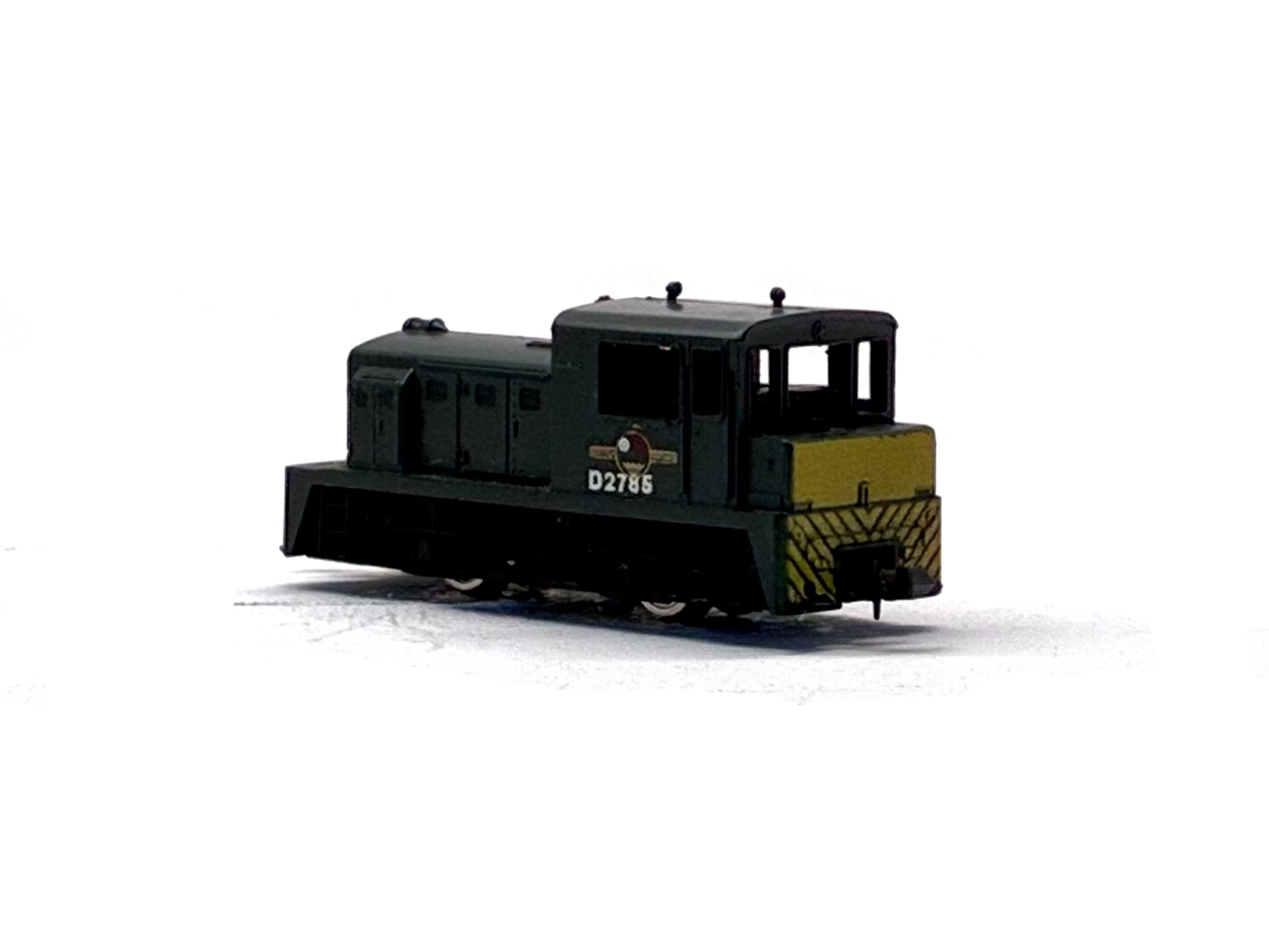 Lima L220210 0-4-0 Shunter D2785 in BR Green