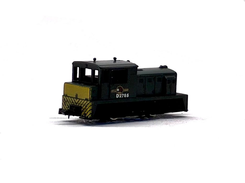 Lima L220210 0-4-0 Shunter D2785 in BR Green